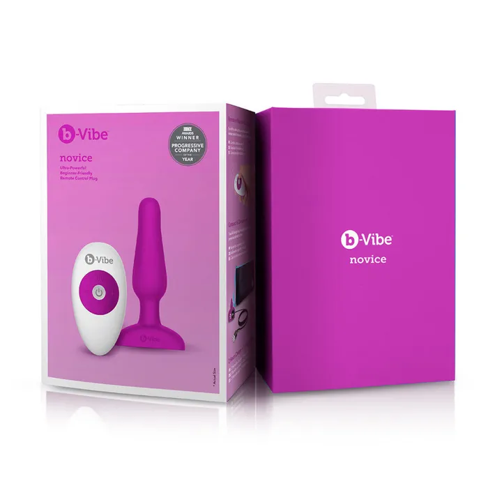 BVibe Fuchsia Novice Plug BVibe Anal