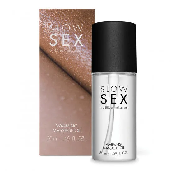 Bijoux Indiscrets Couples Bijoux Indiscrets Slow Sex Warming Massage Oil