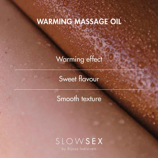 Bijoux Indiscrets Couples Bijoux Indiscrets Slow Sex Warming Massage Oil