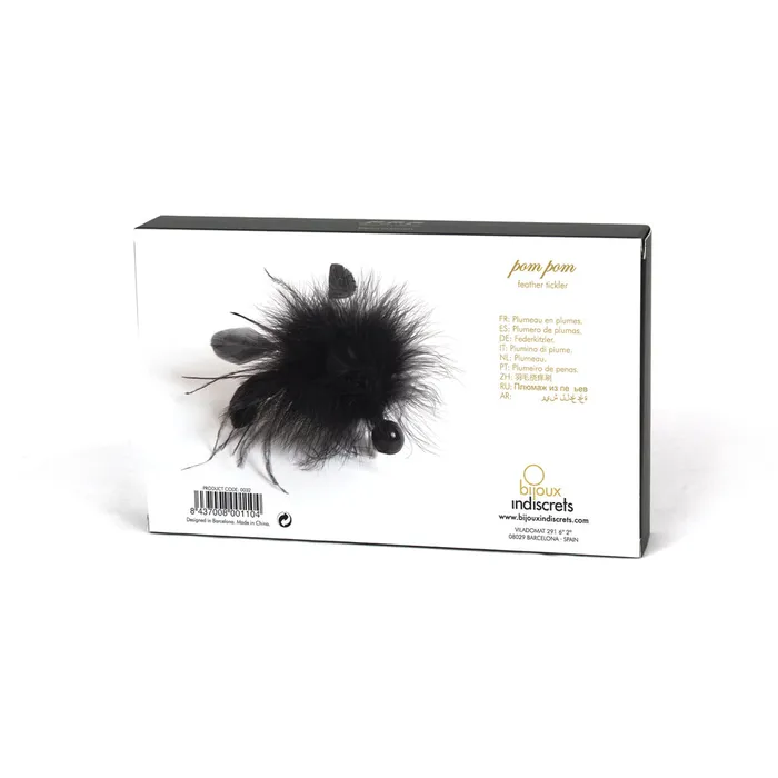 Bijoux Indiscrets Vibrators Bijoux Indiscrets Pom Pom Feather Tickler Bijoux Indiscrets Vibrators Bijoux Indiscrets Pom Pom Feather Tickler