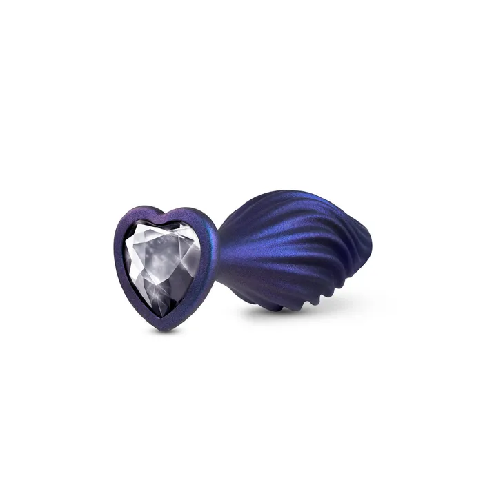 Blush Novelties Anal Anal Adventures Matrix Swirling Bling Butt Plug