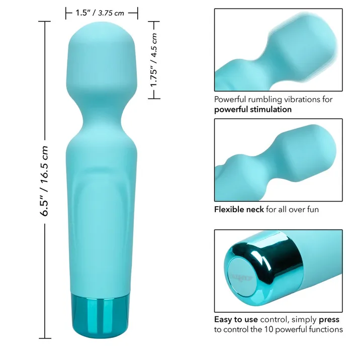 California Exotic Vibrators Eden Wand Massager