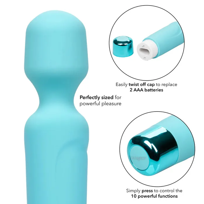 California Exotic Vibrators Eden Wand Massager