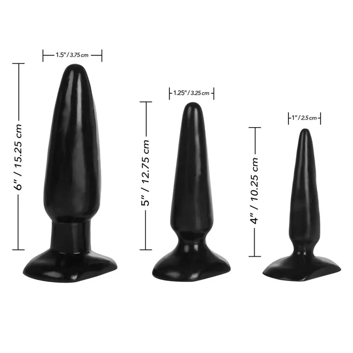 COLT Anal Trainer Kit Butt Plugs California Exotic Anal