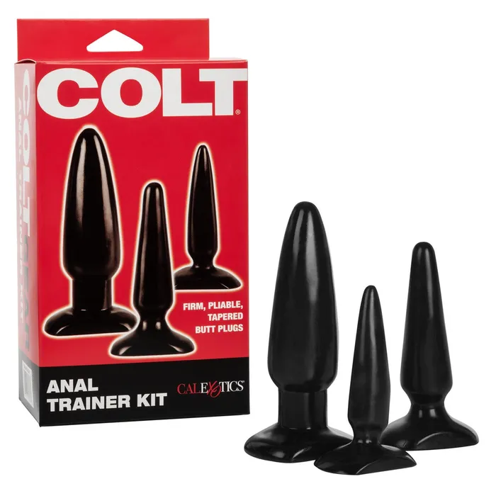 COLT Anal Trainer Kit Butt Plugs California Exotic Anal