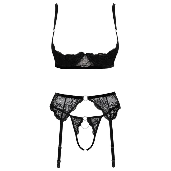 Cottelli Erotic Trio Bra Set Cottelli Collection Anal