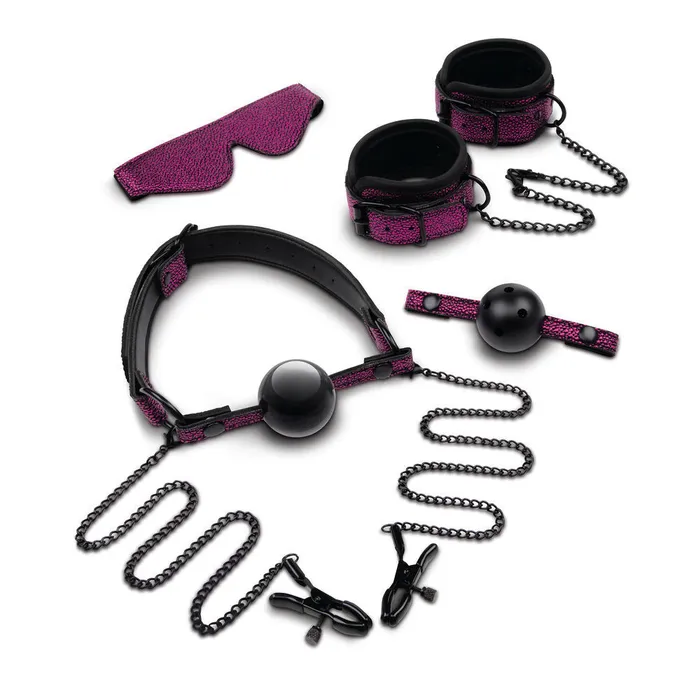 Couples 5 Piece Dragonskin Bondage Set Whipsmart