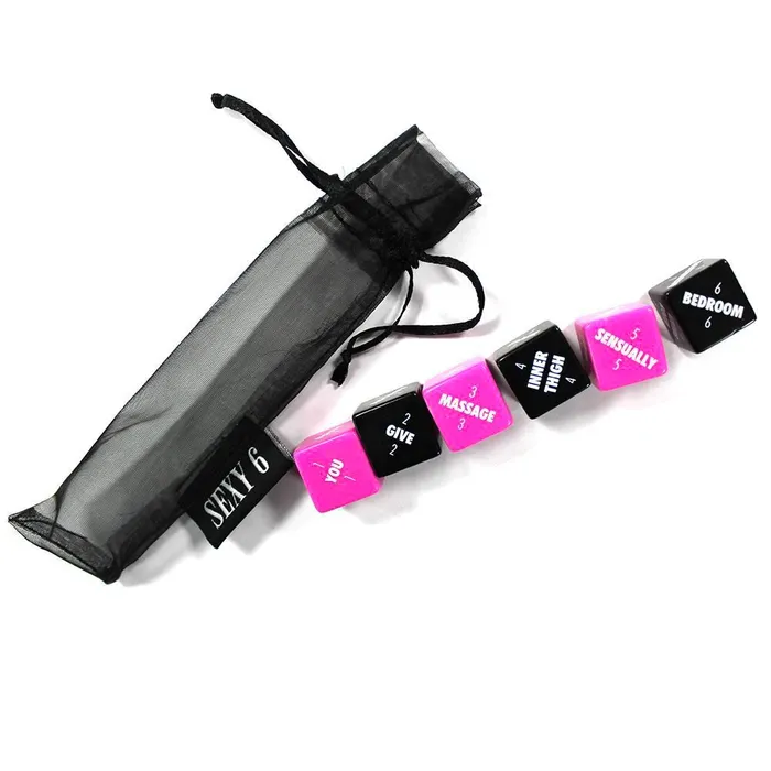 Couples Creative Conceptions Sexy 6 Dice Foreplay Edition