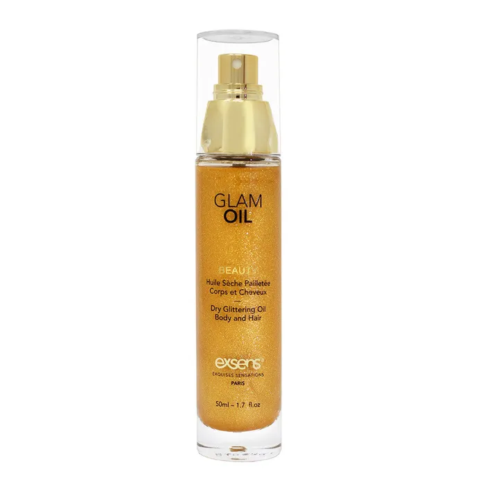Couples Exsens Glam Oil Gold Shimmering Body Oil Exsens