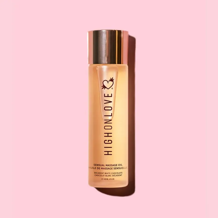 Couples HighOnLove Massage Oil High On Love