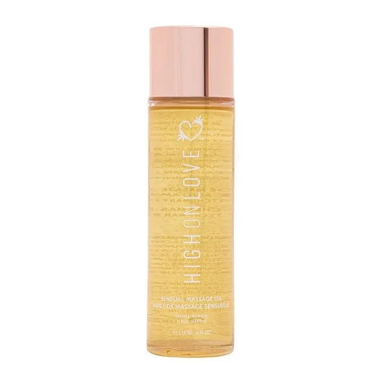 Couples HighOnLove Massage Oil High On Love