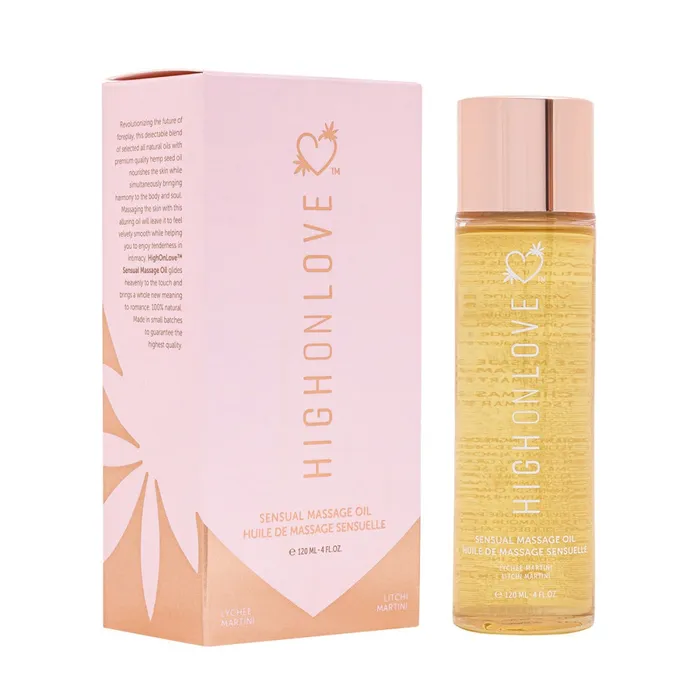 Couples HighOnLove Massage Oil High On Love