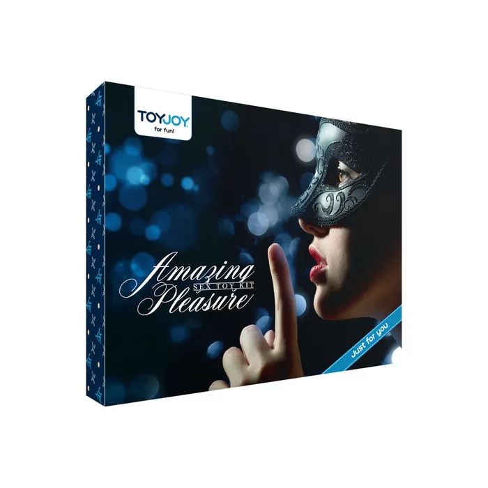 Couples Toy Joy Sex Toys ToyJoy Amazing Pleasure Sex Toy Kit Couples Toy Joy Sex Toys ToyJoy Amazing Pleasure Sex Toy Kit