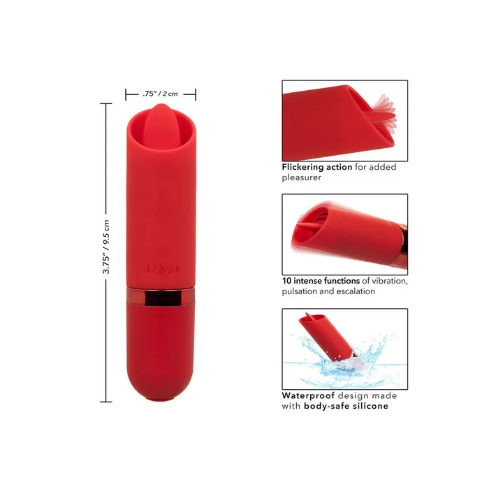 Creative Conceptions Female Sex Toys Kyst Flicker Mini Massager Flicker