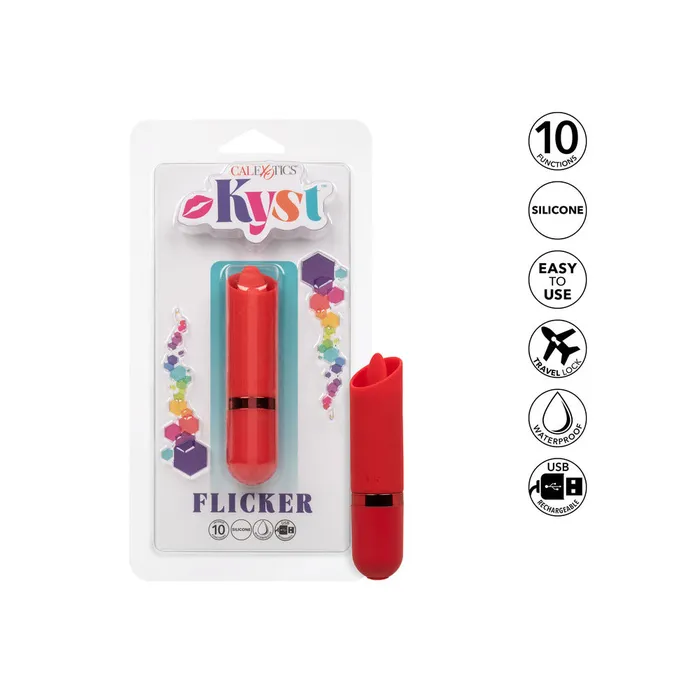 Creative Conceptions Female Sex Toys Kyst Flicker Mini Massager Flicker