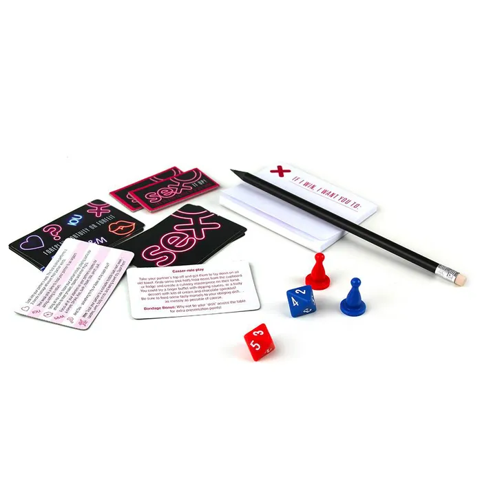 Creative Conceptions Sex Marks The Spot Game Of Chance Romance and Sexual Indulgence Couples