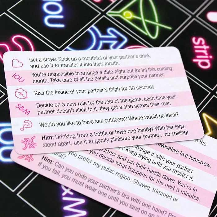 Creative Conceptions Sex Marks The Spot Game Of Chance Romance and Sexual Indulgence Couples