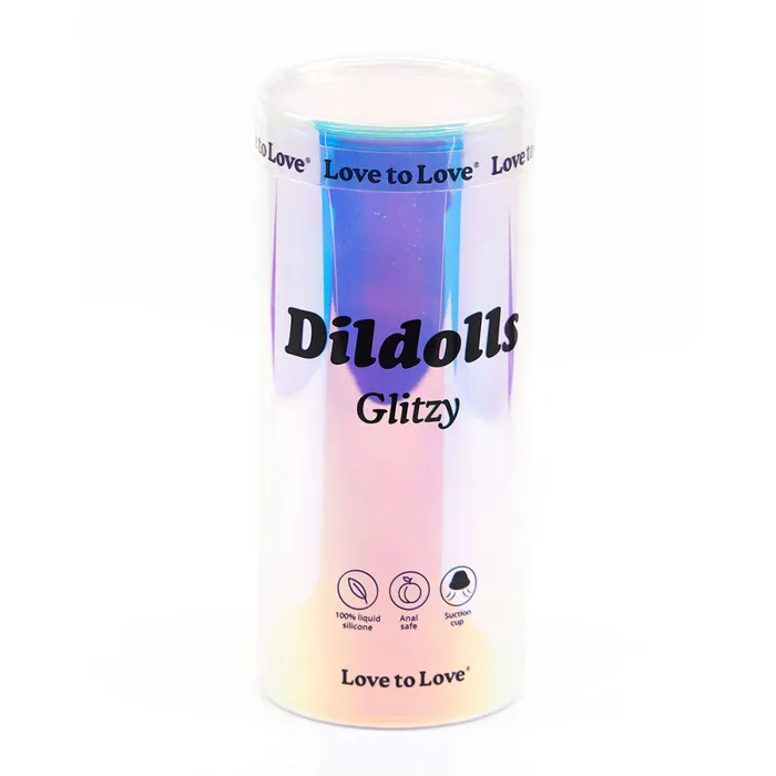 Dildos Love To Love DilDolls by Love to Love Glitzy Dildo