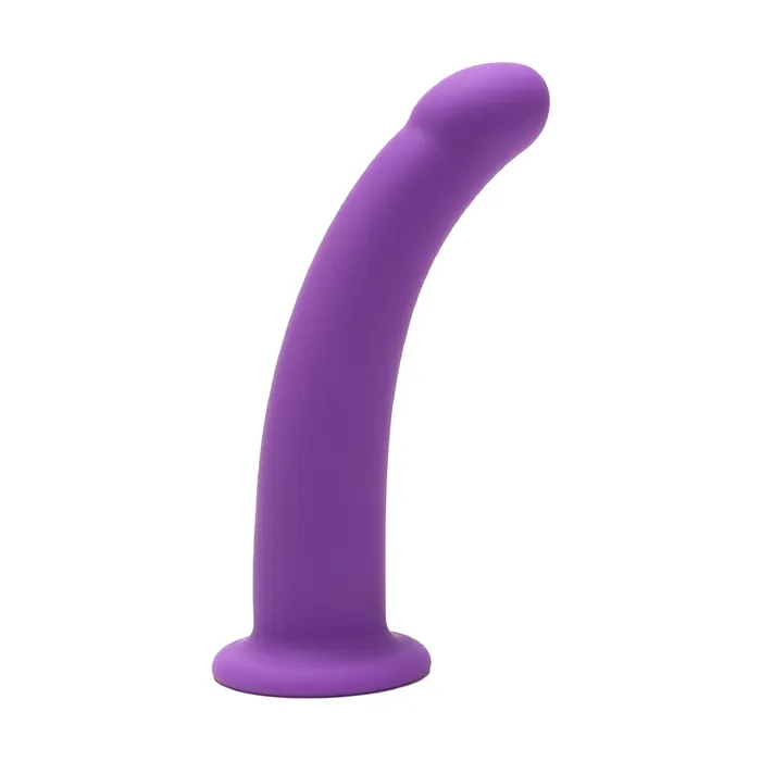 Dildos Me You Us Me You Us 7 Curved Silicone Dildo