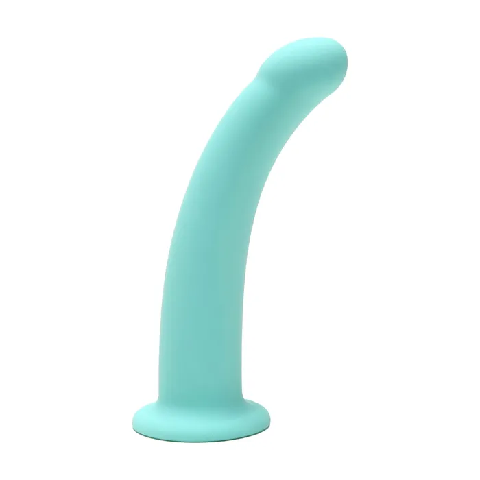 Dildos Me You Us Me You Us 7 Curved Silicone Dildo