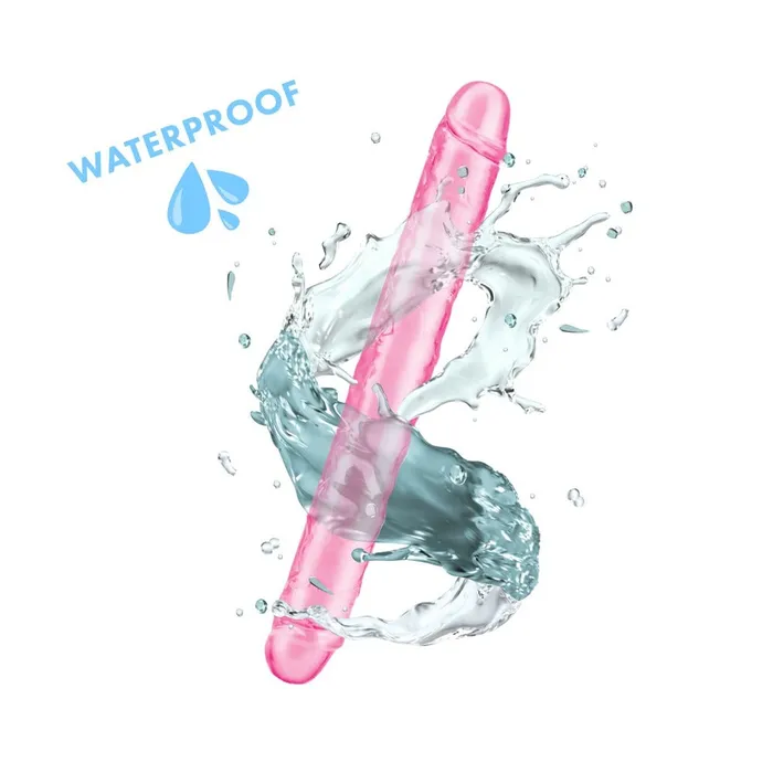 Dildos Me You Us Me You Us Ultra Double Dildo 12 Inches Pink