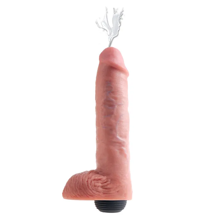 Dildos PipeDream 11 Inch Squirting Cock With Balls King Cock Flesh Coloured Dildos PipeDream 11 Inch Squirting Cock With Balls King Cock Flesh Coloured