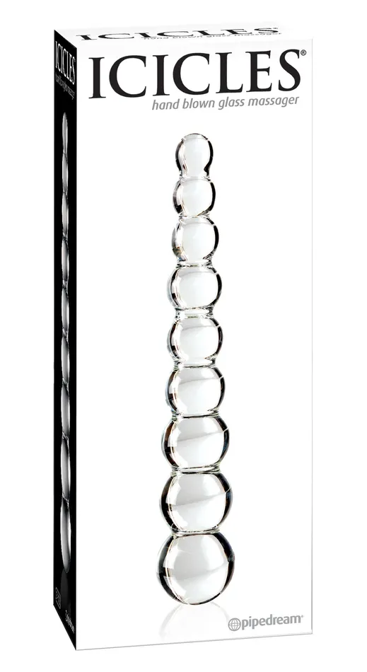 Dildos Pipedream Icicles No 2 Glass Dildo