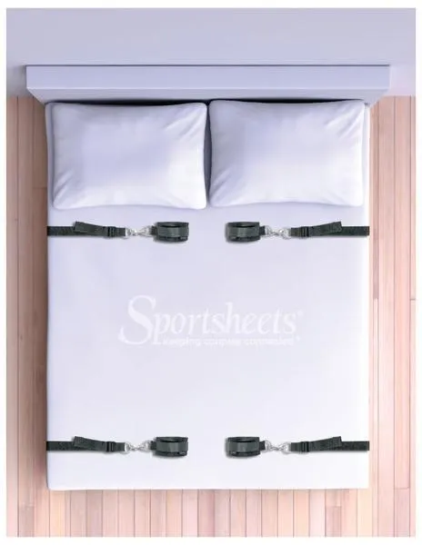 Dildos Under The Bed Restraint System Sportsheets