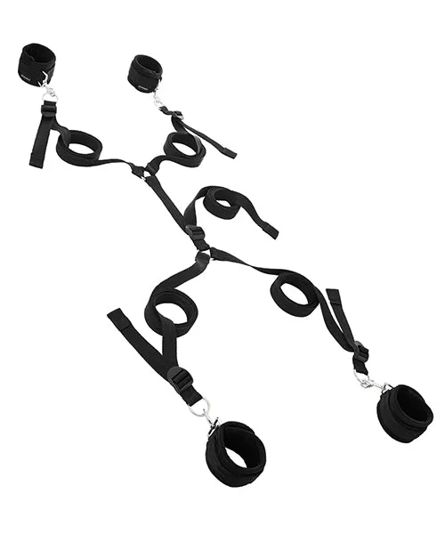 Dildos Under The Bed Restraint System Sportsheets