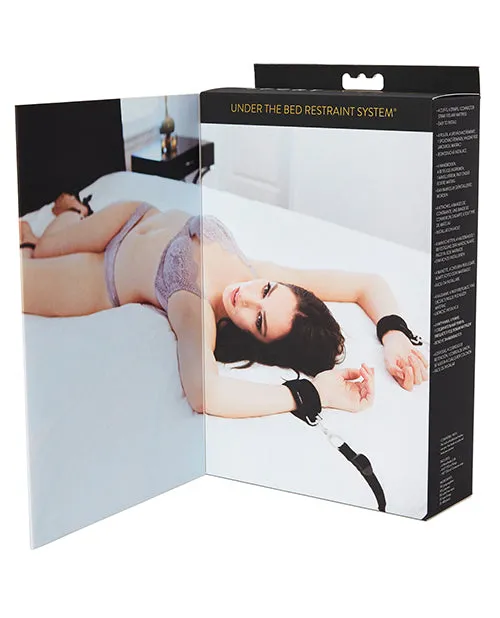 Dildos Under The Bed Restraint System Sportsheets