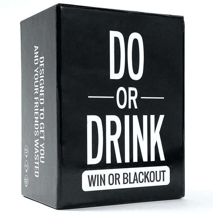 Do or Drink Win or Blackout Card Game LoveLife SexToys Games