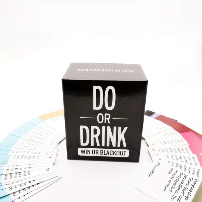Do or Drink Win or Blackout Card Game LoveLife SexToys Games Do or Drink Win or Blackout Card Game LoveLife SexToys Games