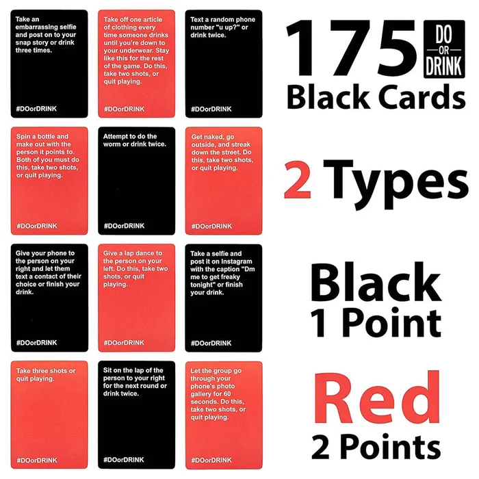 Do or Drink Win or Blackout Card Game LoveLife SexToys Games Do or Drink Win or Blackout Card Game LoveLife SexToys Games
