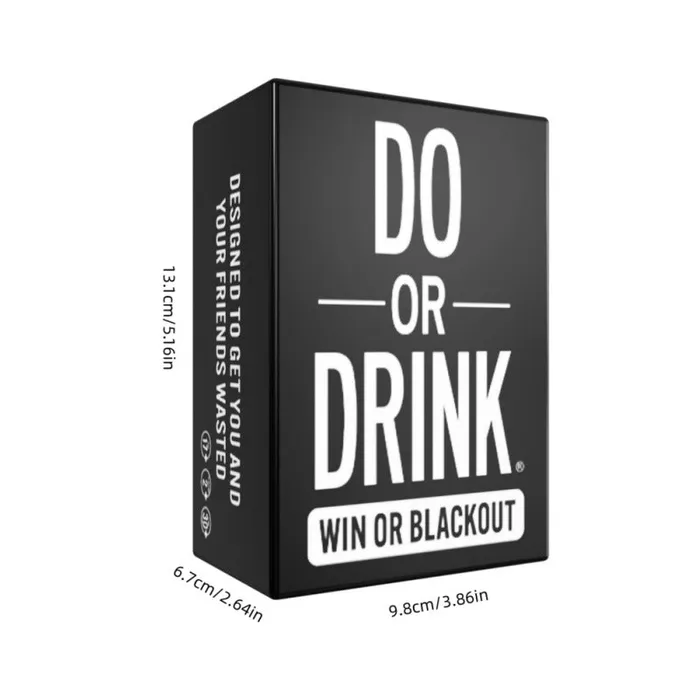 Do or Drink Win or Blackout Card Game LoveLife SexToys Games Do or Drink Win or Blackout Card Game LoveLife SexToys Games