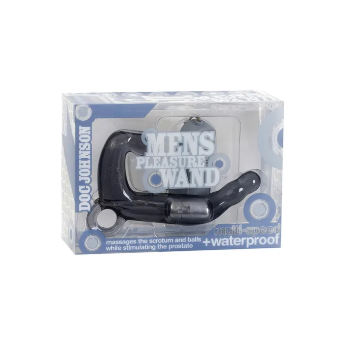 Doc Johnson Male Sex Toys Mens Pleasure Wand Prostate Massager