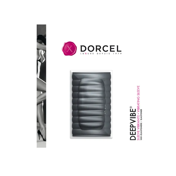 Dorcel Deep Vibe Sleeve Dorcel Vibrators Dorcel Deep Vibe Sleeve Dorcel Vibrators