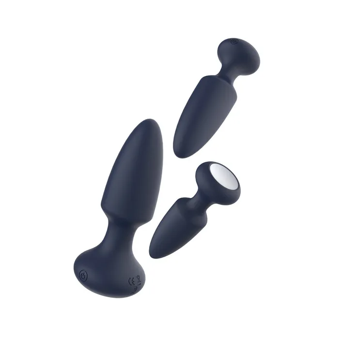 Dream Toys Startroopers Mars Advanced Vibrating Anal Vibe Kit Anal