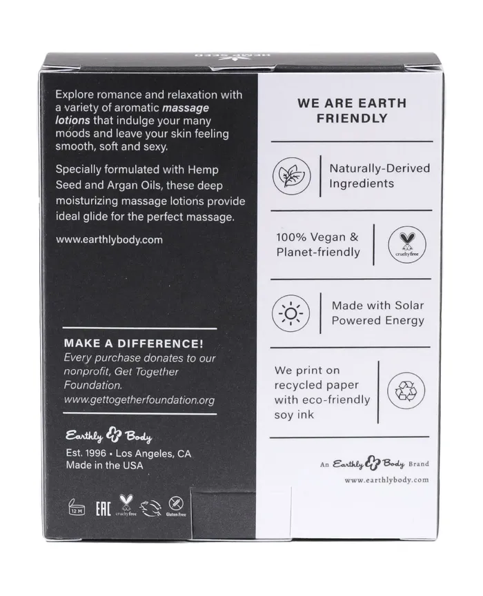 Earthly Body Massage a Trios Lotion Trio Earthly Body Couples