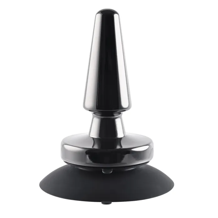 Evolved Beginner Vibrating Metal Plug Evolved Sex Toys Male Sex Toys