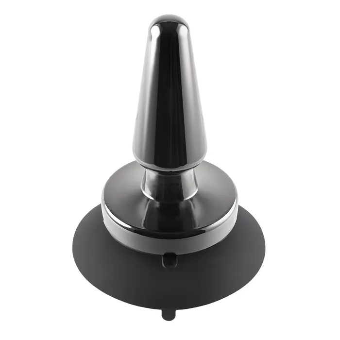Evolved Beginner Vibrating Metal Plug Evolved Sex Toys Male Sex Toys