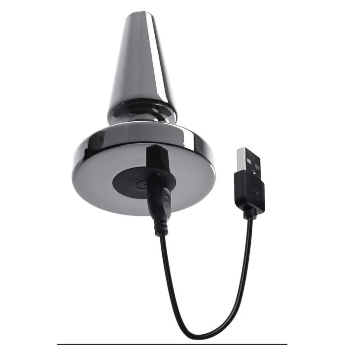 Evolved Beginner Vibrating Metal Plug Evolved Sex Toys Male Sex Toys