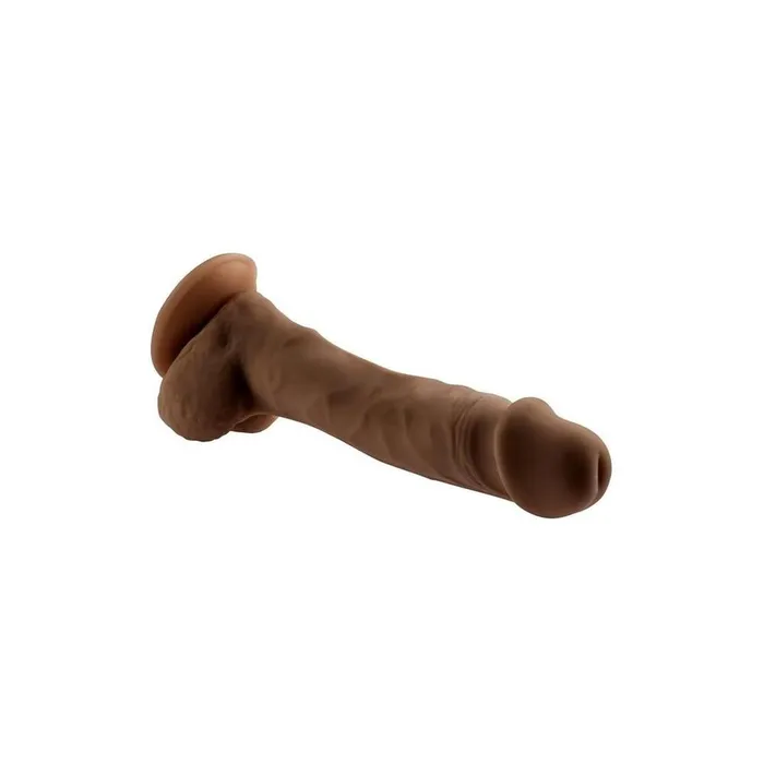Evolved Sex Toys Dildos Selopa 65 Inch Natural Feel Dildo Flesh Brown Coloured