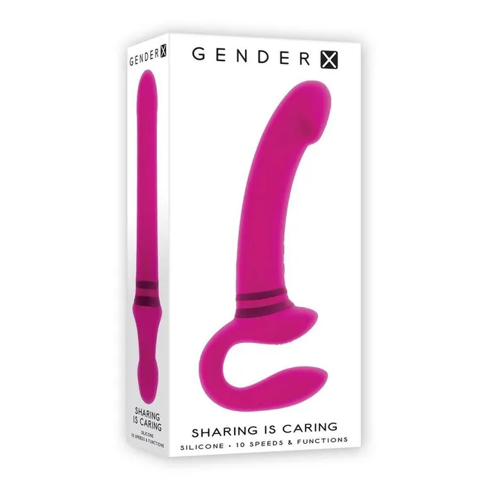 Evolved Sex Toys Female Sex Toys Gender X Sharing Is Caring Rechargeable Silicone Dual Vibrator Evolved Sex Toys Female Sex Toys Gender X Sharing Is Caring Rechargeable Silicone Dual Vibrator