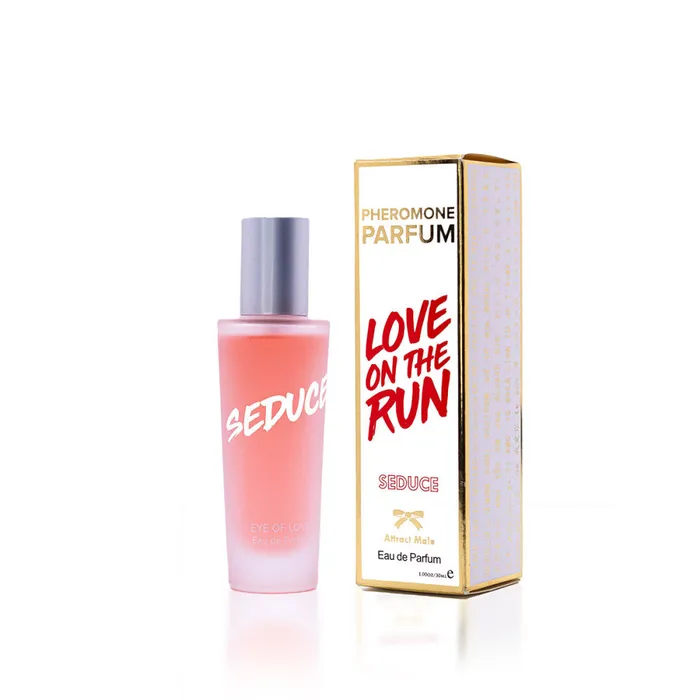 Eye Of Love Dildos Love on the Run Seduce Pheromone Parfum F to M