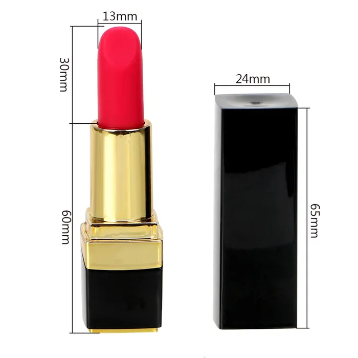 Female Sex Toys 69 Vibrations Kenya Cierra Electric Lipstick Vibrator