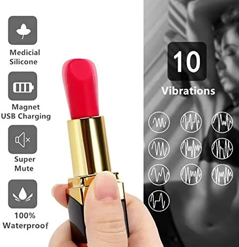 Female Sex Toys 69 Vibrations Kenya Cierra Electric Lipstick Vibrator