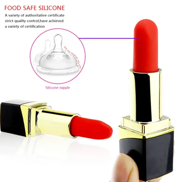 Female Sex Toys 69 Vibrations Kenya Cierra Electric Lipstick Vibrator