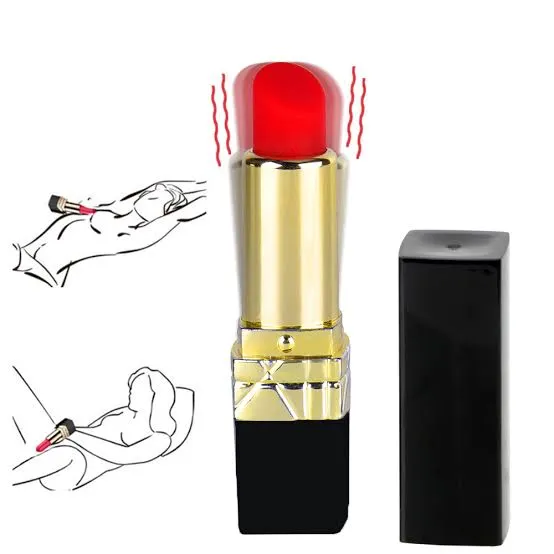 Female Sex Toys 69 Vibrations Kenya Cierra Electric Lipstick Vibrator