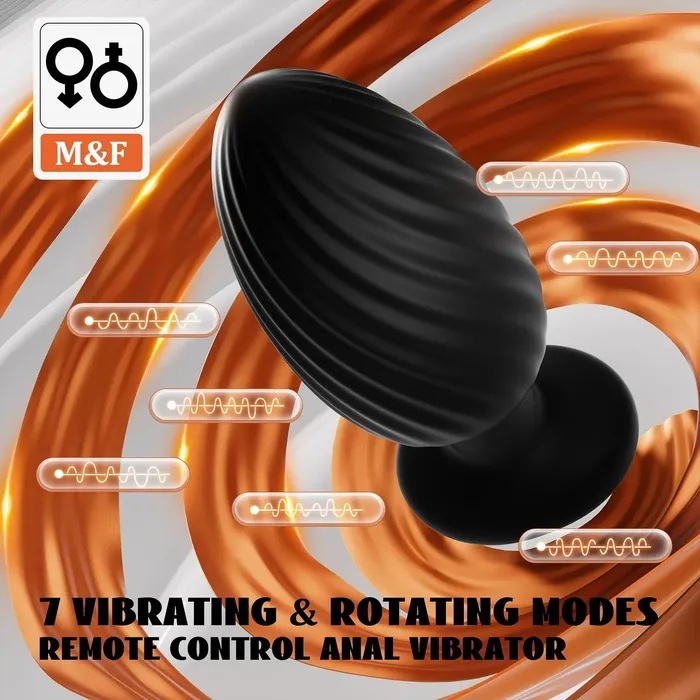 Female Sex Toys ANGELSX 2in1Buttplug mit 7 Dreh und Vibrationsmodi Analvibrator Female Sex Toys ANGELSX 2in1Buttplug mit 7 Dreh und Vibrationsmodi Analvibrator
