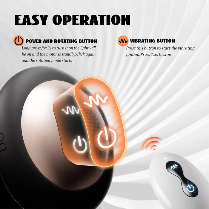 Female Sex Toys ANGELSX 2in1Buttplug mit 7 Dreh und Vibrationsmodi Analvibrator Female Sex Toys ANGELSX 2in1Buttplug mit 7 Dreh und Vibrationsmodi Analvibrator